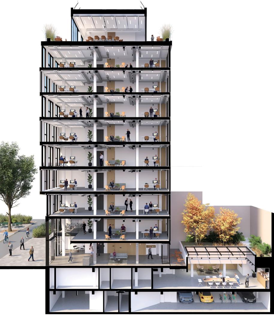 Bureau Neuilly-sur-Seine 2044m² Vente bureau Neuilly-sur-Seine Hauts-de-Seine OVBUR2310869 9